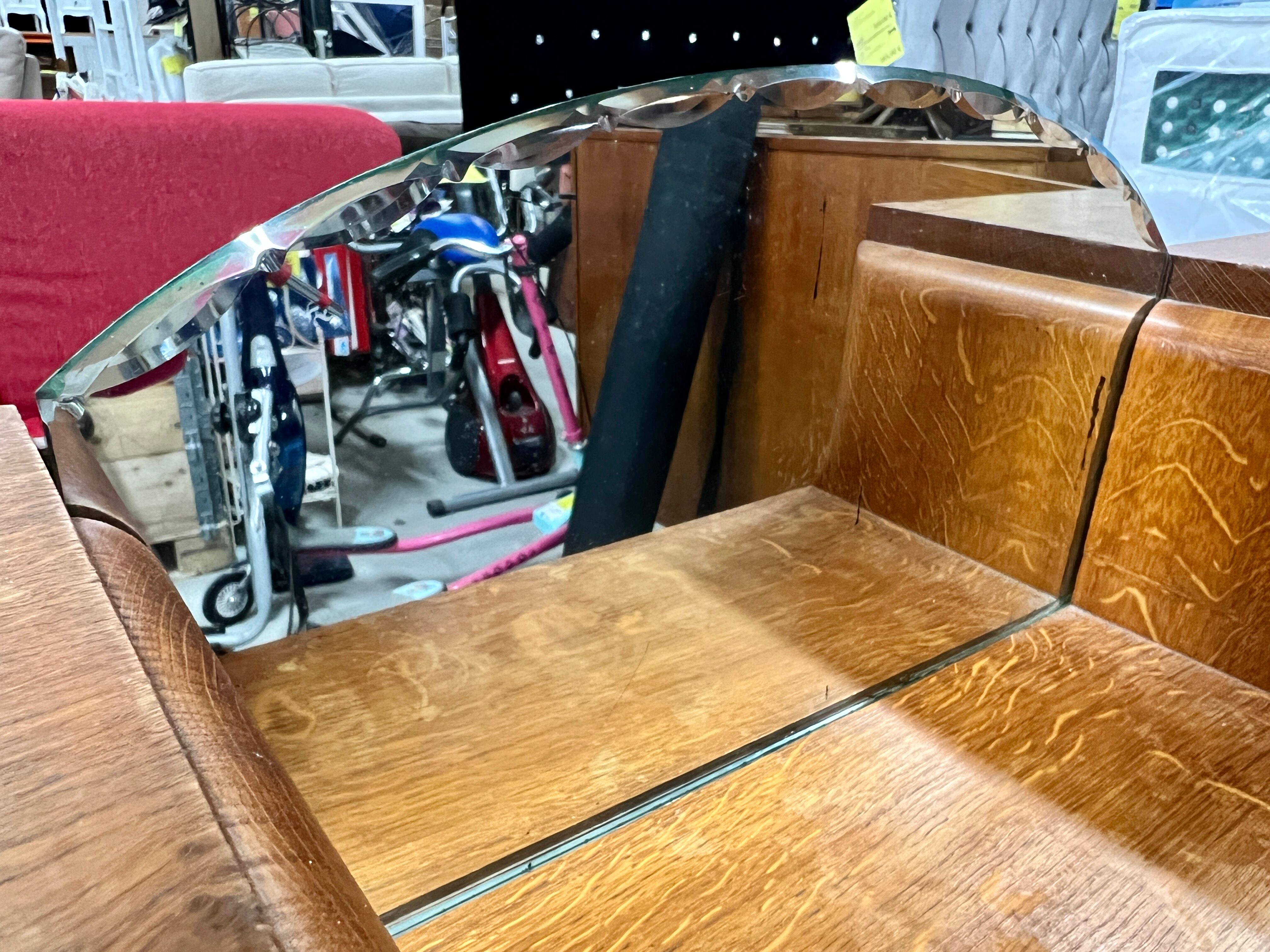 Cozy vintage solid wood