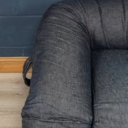 An italian "anfibio" sofa bed by alessandro becchi for giovannetti collezio