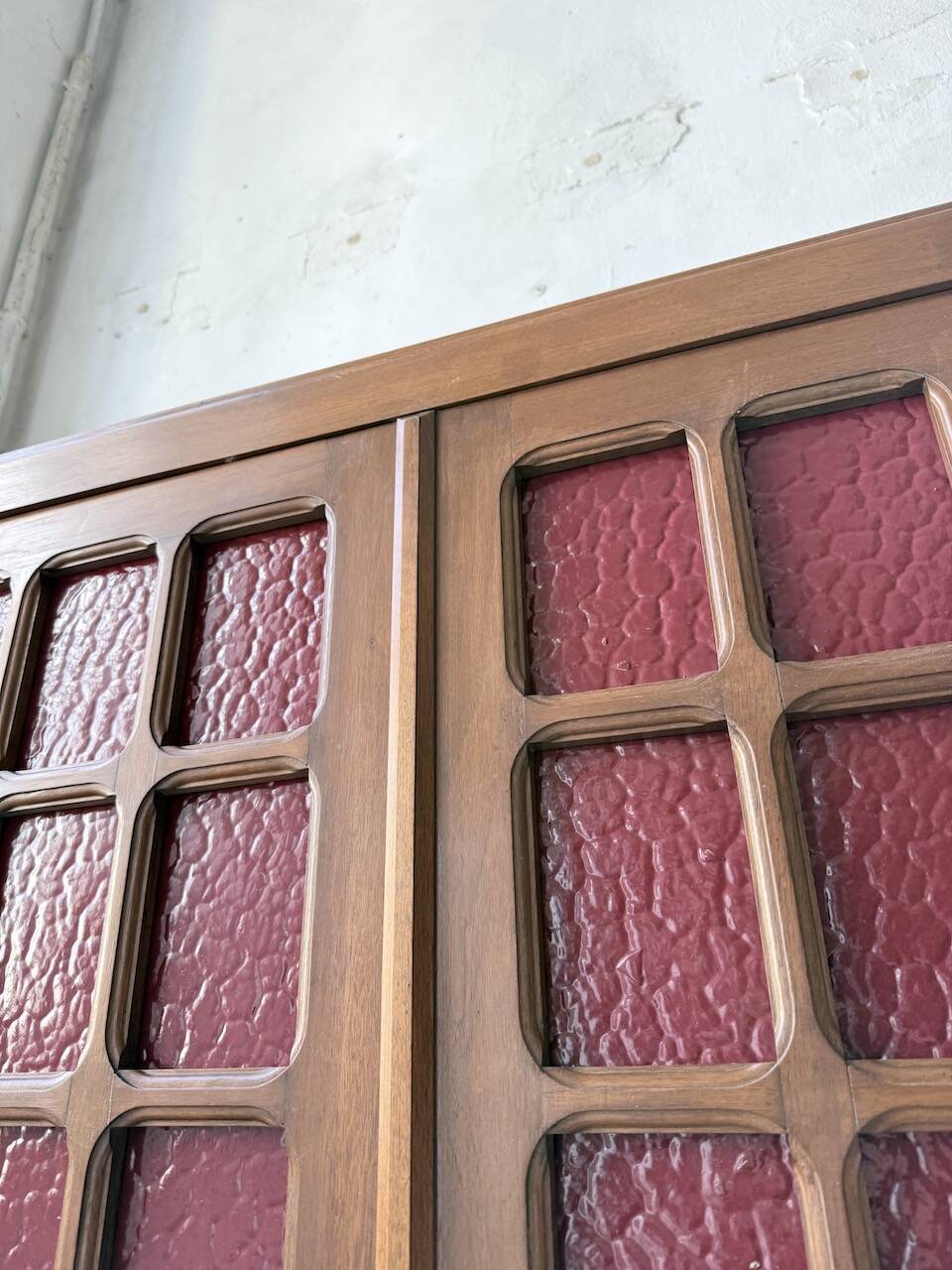 Art Deco wardrobe from the 1940s.