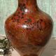 Cloisonné metal vase