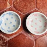 Laura Ashley Antique Soap Dish Pair
