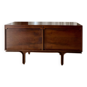 Rosewood sideboard by Gianfranco Frattini for Bernini, 1960s.