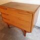 Commode coiffeuse en teck, années 70