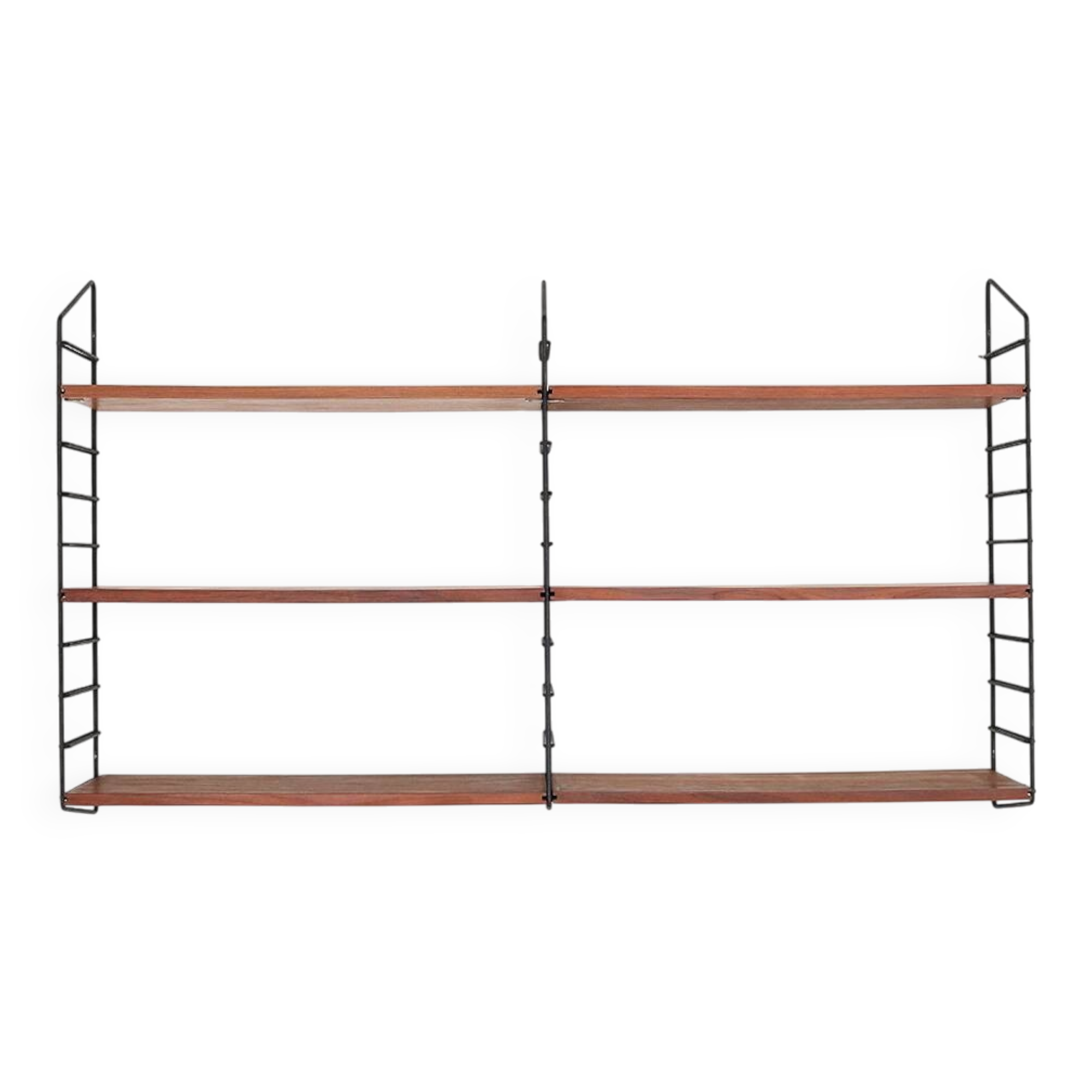 Wall bookcase, 1960s