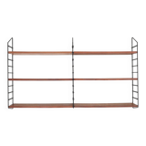 Wall bookcase, 1960s