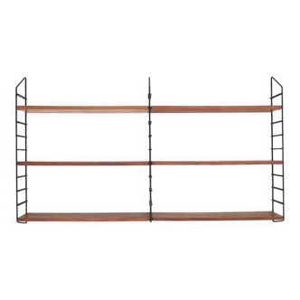 Wall bookcase, 1960s