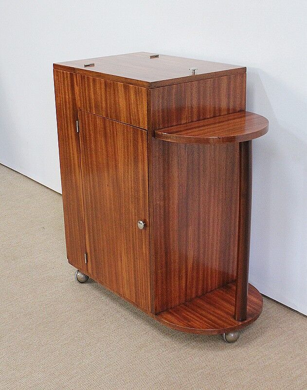 Bar furniture in mahogany veneer 1950