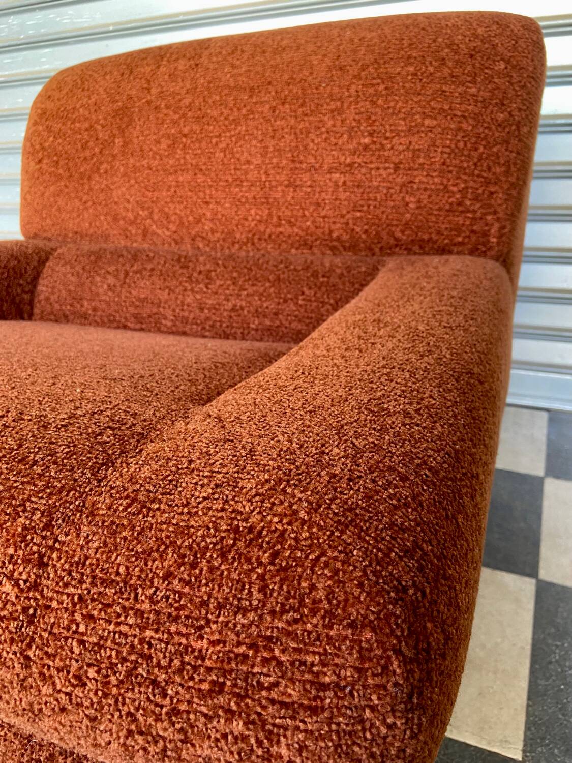 Pair of vintage armchairs