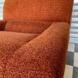 Paire de chauffeuses vintage