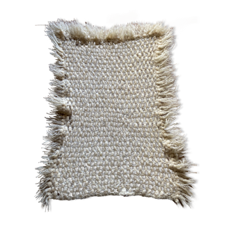 Vintage wool carpet  64x80cm
