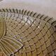 Large fish dish Sarreguemines
