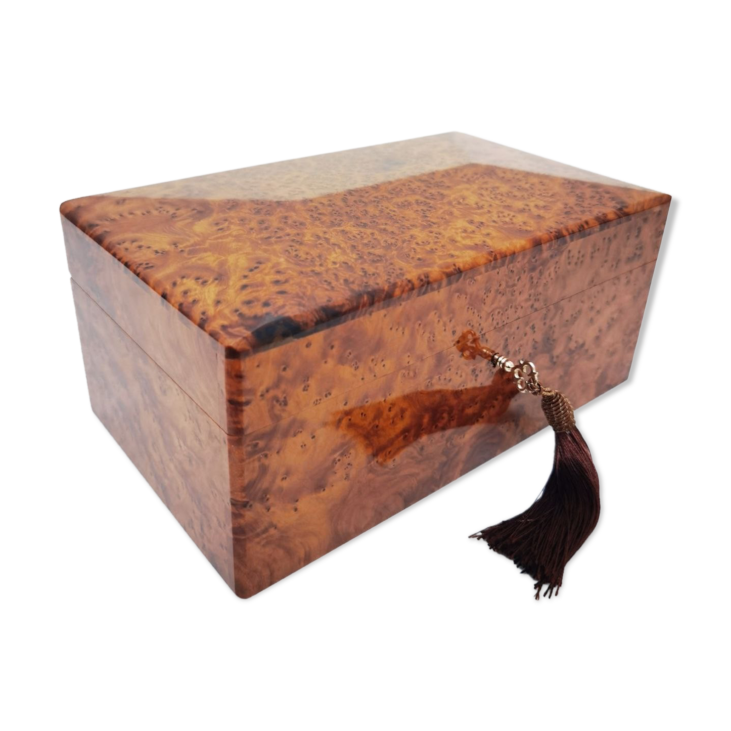 Art deco office organization box