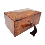 Art deco office organization box