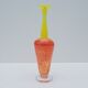 Signed blown glass vase, 1970