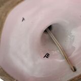 Enamelled ceramic lamp