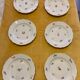 Lot de 6 assiettes Meissen