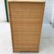 Buffet vintage en rotin
