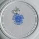 Lot 6 plates dessert porcelain Moulin des Loups