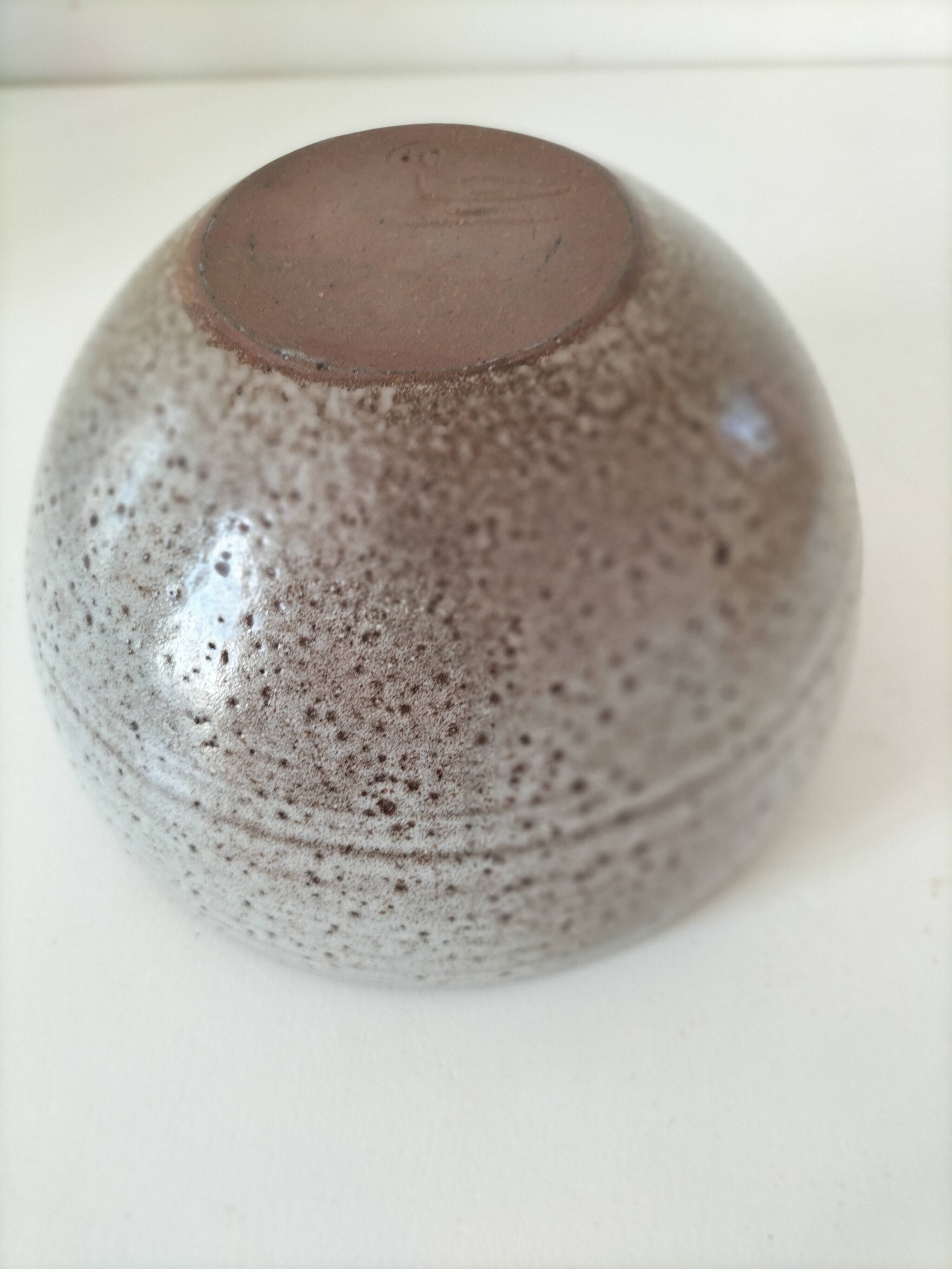 ceramic cup Ratilly workshop Jeanne and Norbert