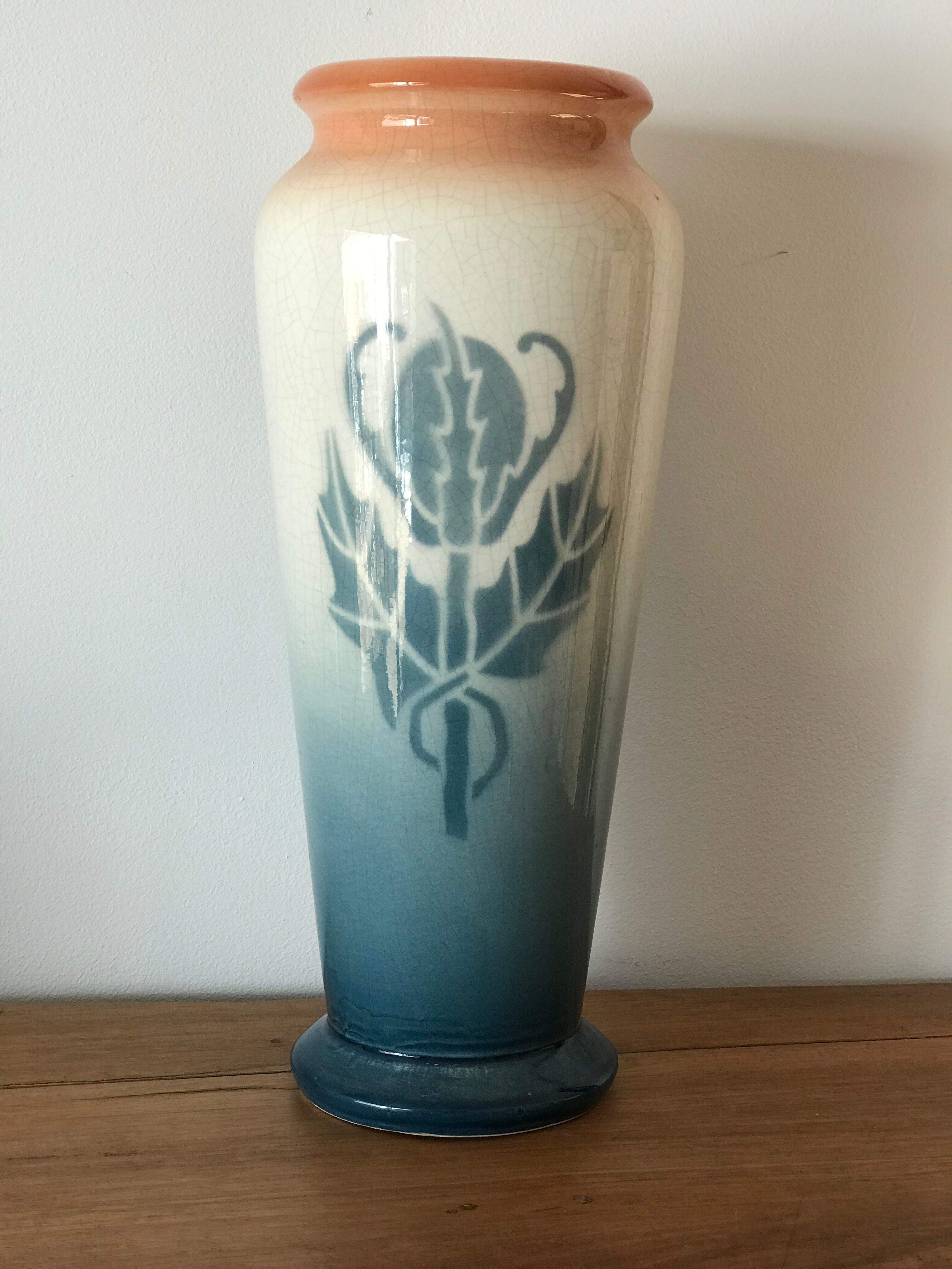 Vase en faïence de Lille