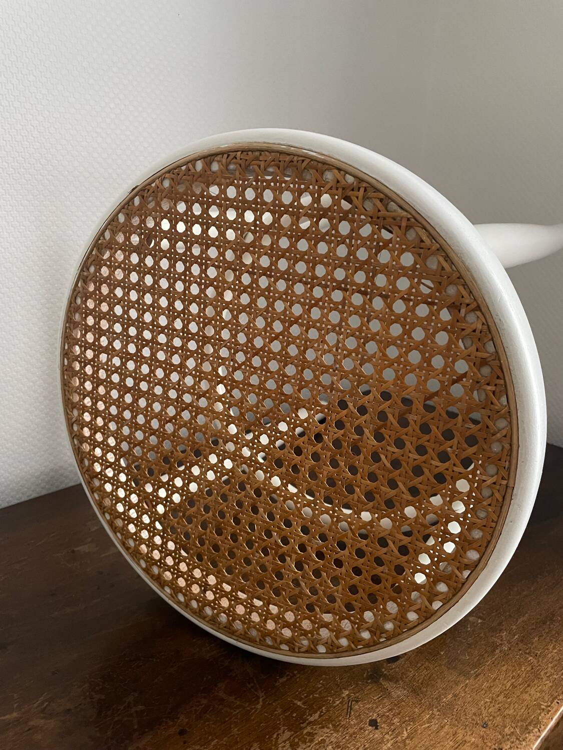 Tabouret canné