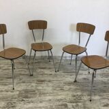 Table in formica - 4 chairs