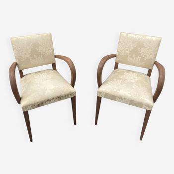 Pair of Bridge armchairs