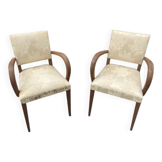 Pair of Bridge armchairs