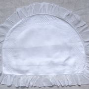 drap de bébé et sa taie