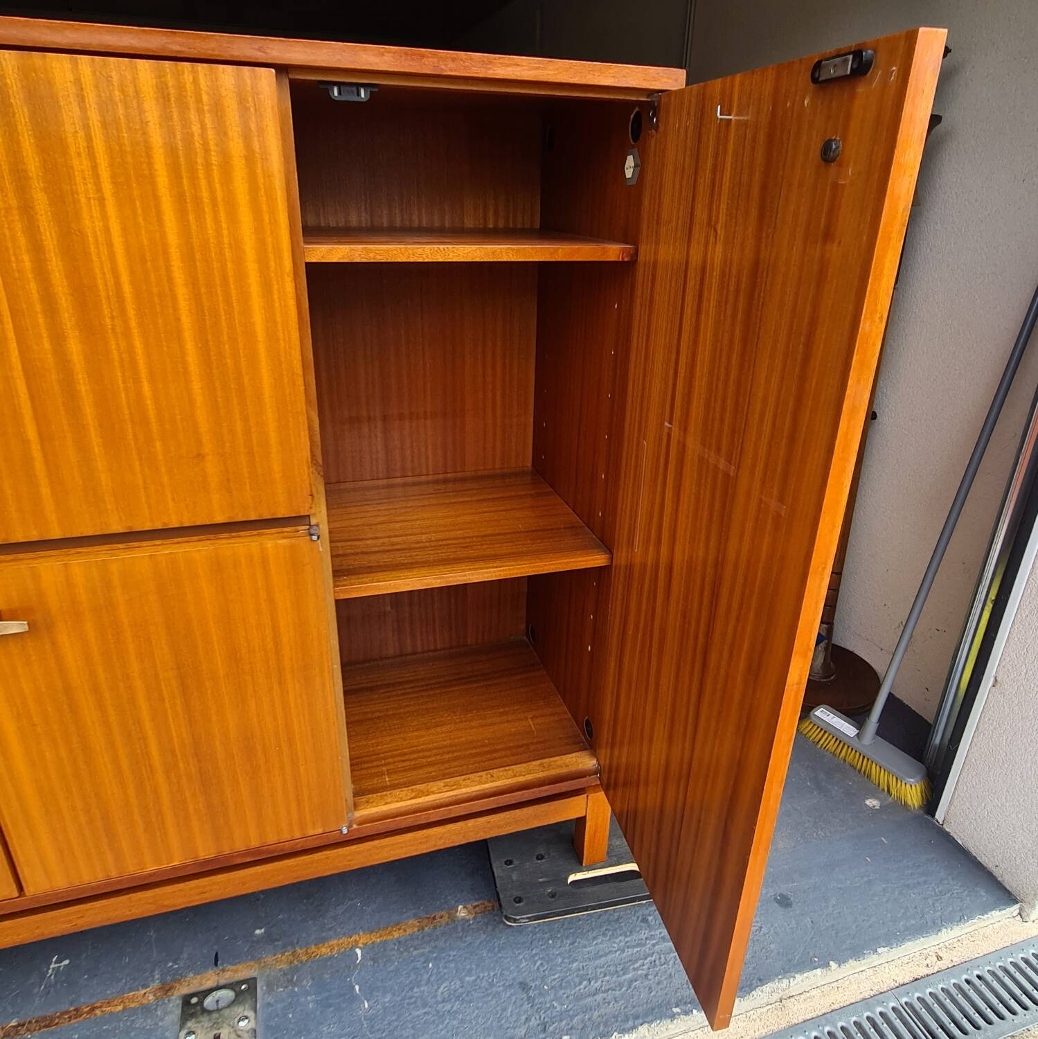 Storage unit, living buffet, secretary Marcel Gascoing