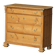 Ancienne commode danoise en pin, début du 20e siècle
