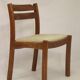 Set of 4 chairs dyrlund year 60 in teak