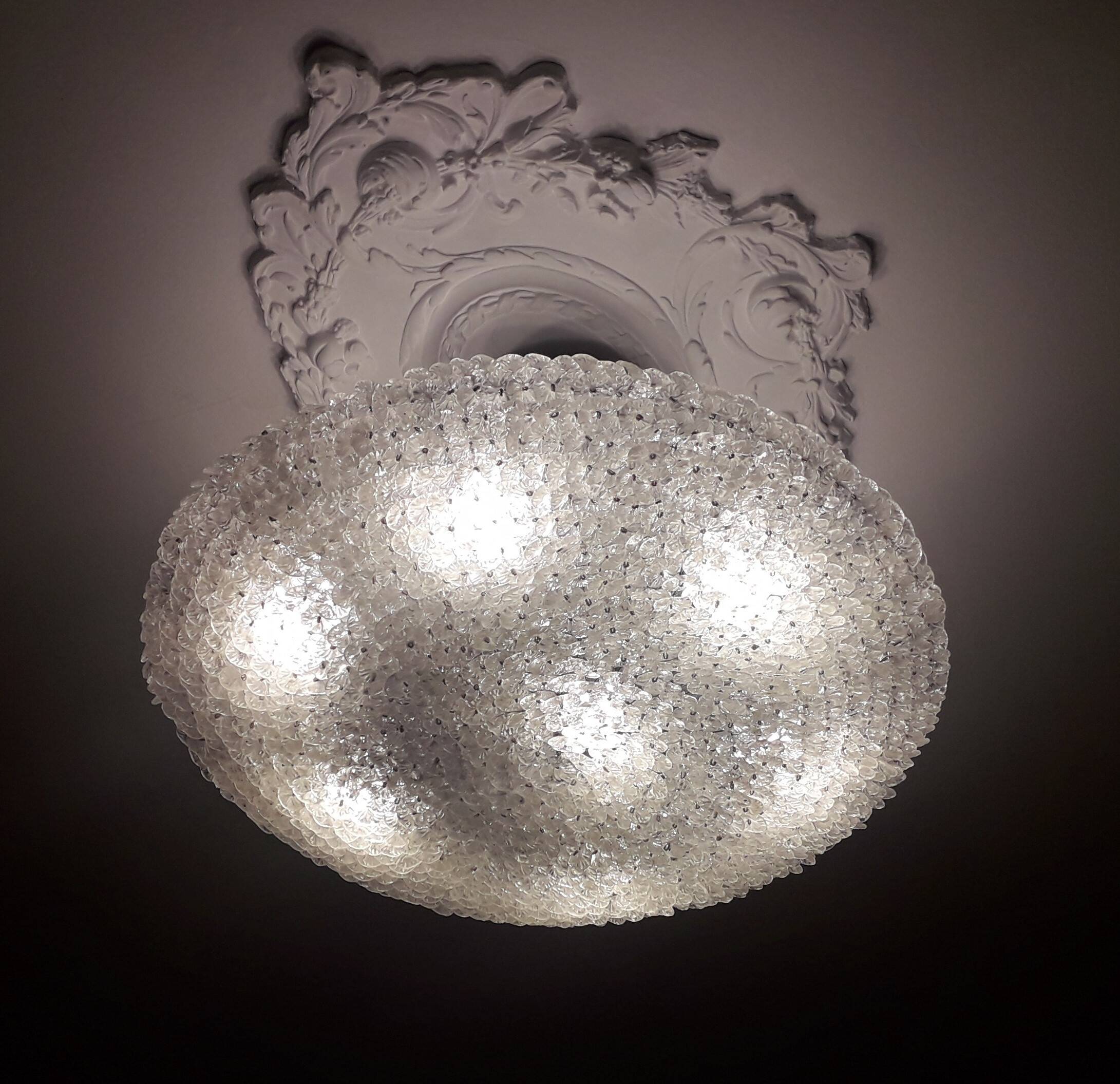 Murano chandelier from the 70s