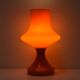 Large glass table lamp, by Stepan Tabery for OPP Jihlava, 1970's.