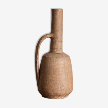 Matt sandstone vase