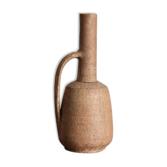 Matt sandstone vase