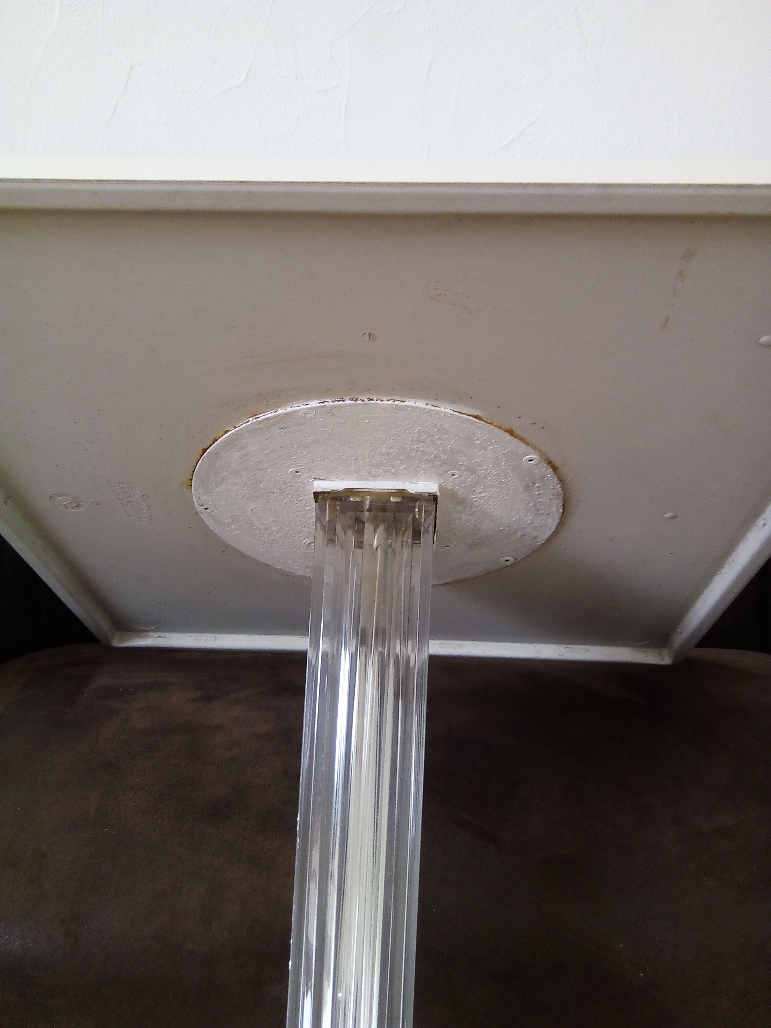 Table bistrot top top Kartell Starck