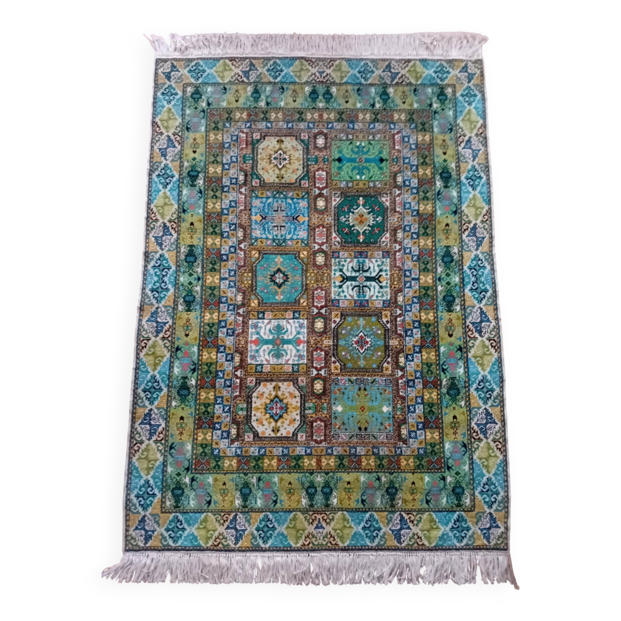 Handmade Berber Fez rug 240x173cm