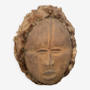 Ancient African mask