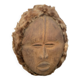 Ancient African mask