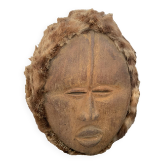 Ancient African mask
