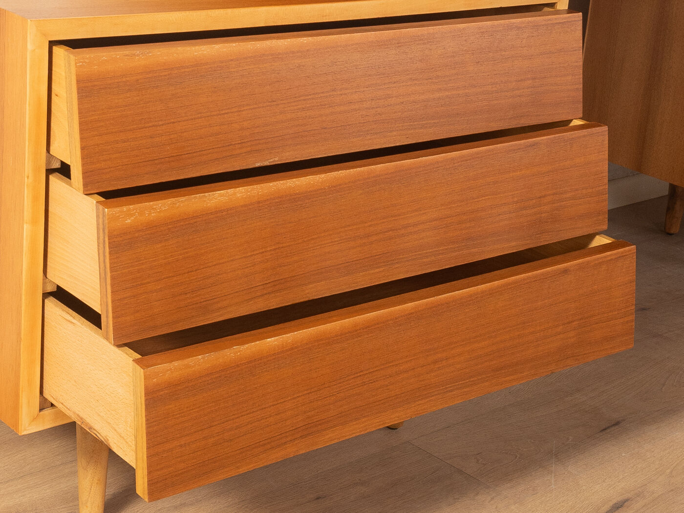 Modular desk from the 1960s