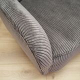 Grey armchair, Scandinavian design, production: Denmark