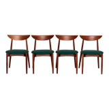 Dining chairs model #58 by Harry Østergaard  for Randers Møbelfabrik