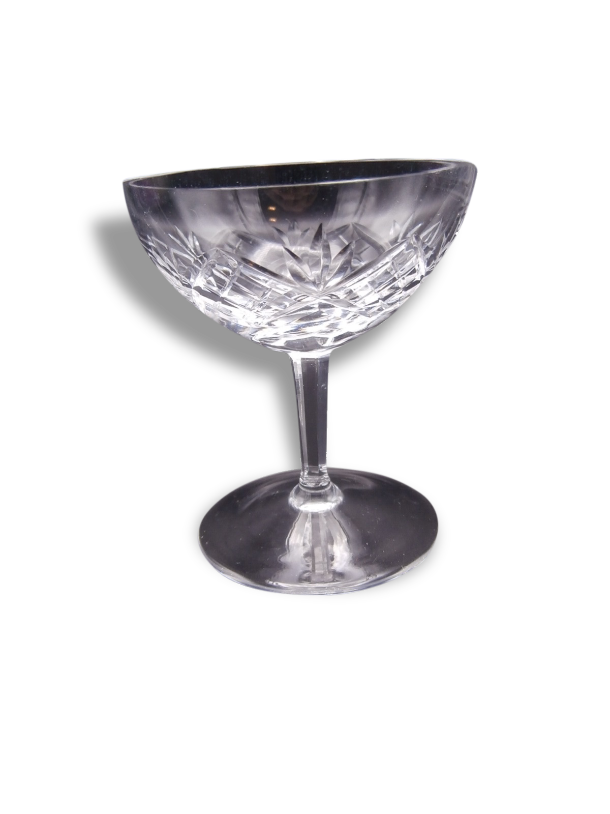 Set of 6 Crystal cups