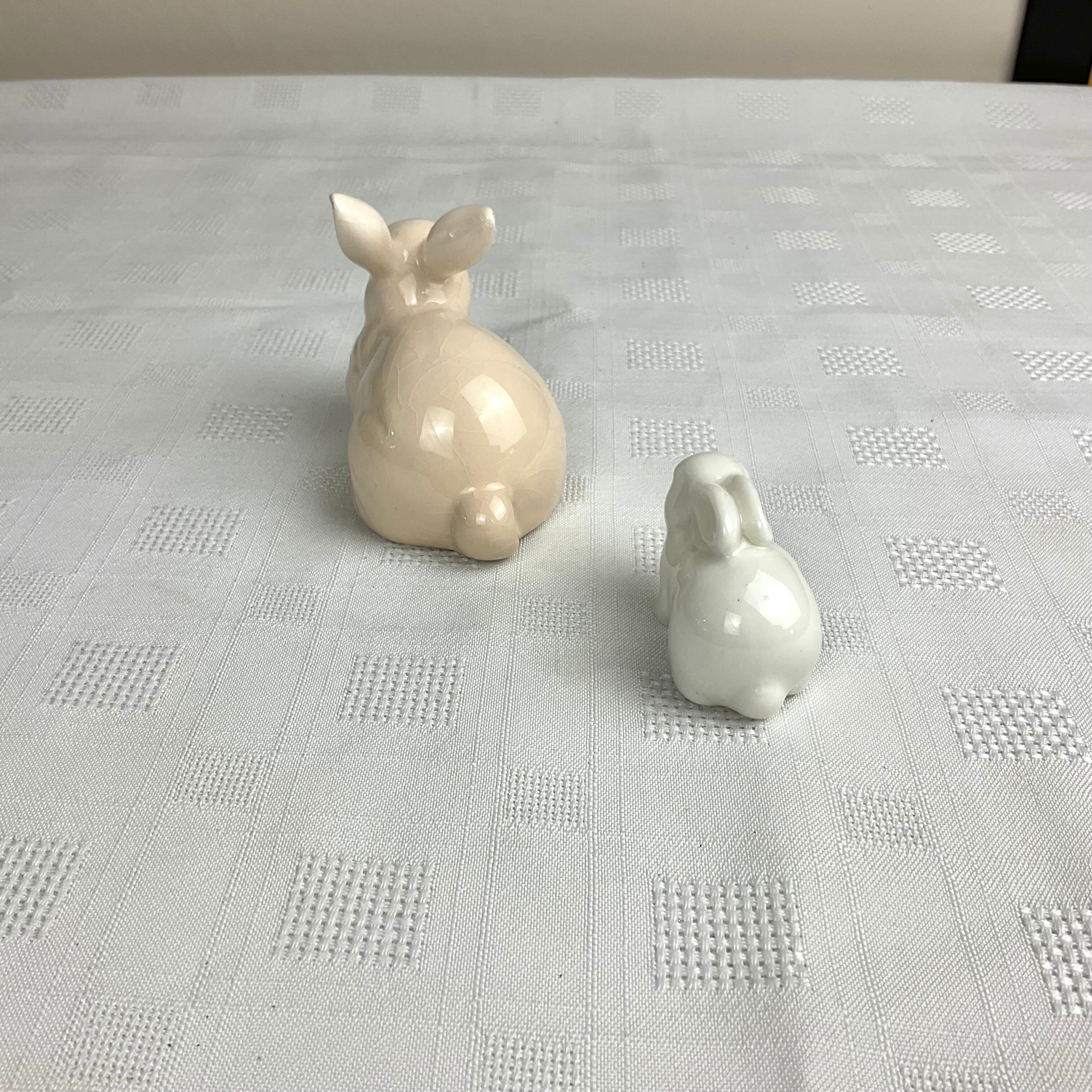 Ceramic Rabbits