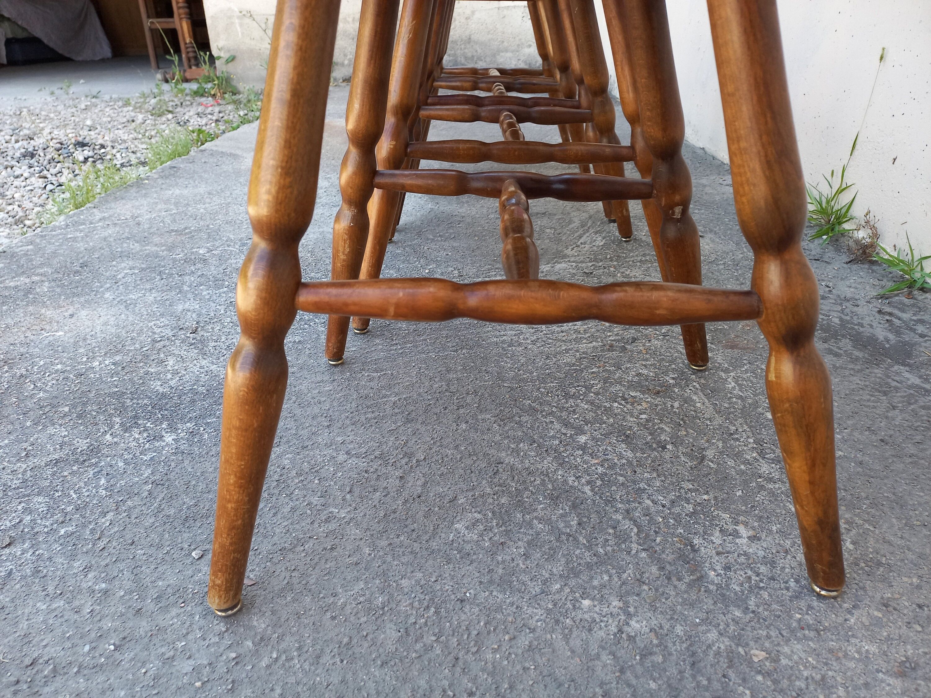 Baumann Tacoma chairs, set of 4