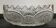70s moulded glass fruit bowl