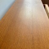 Enfilade 1960s en bois clair
