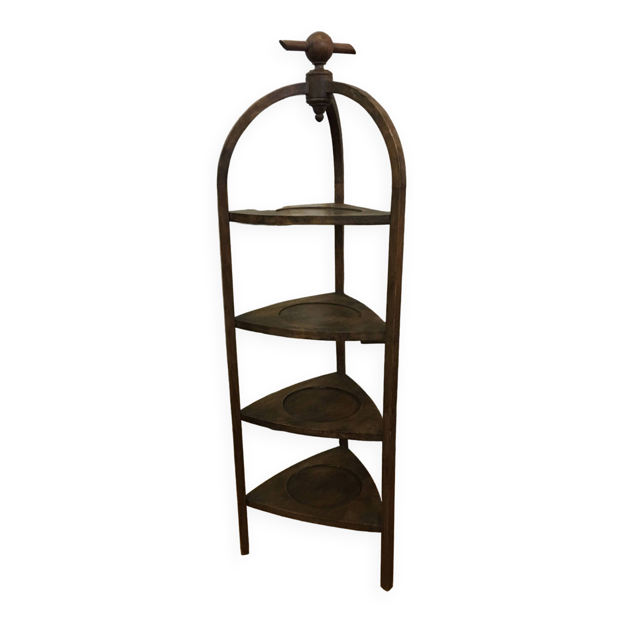 Plate rack, 4 levels
